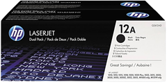 HP LaserJet 1000/3000 Crtg Dual Pack