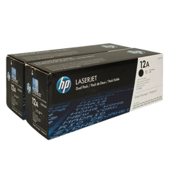 HP LaserJet 1000/3000 Crtg Dual Pack