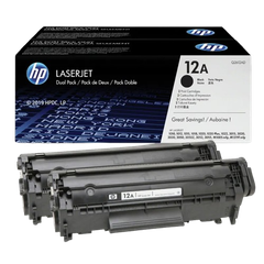 HP LaserJet 1000/3000 Crtg Dual Pack