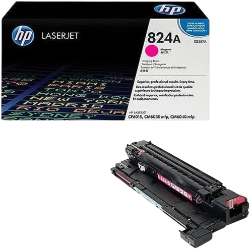 HP CP6015/CM6040mfp Black/ Cyan/ Yellow/Magenta   Image Drum
