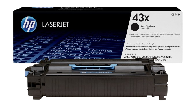 HP LaserJet 9040 Black Print Cartridge