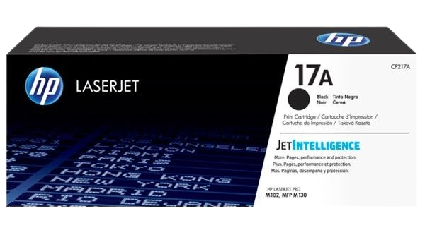 HP 17A Black LaserJet Toner Cartridge
