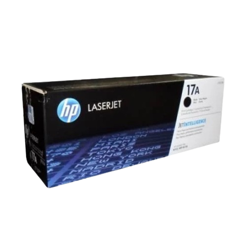 HP 17A Black LaserJet Toner Cartridge