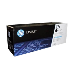 HP 17A Black LaserJet Toner Cartridge