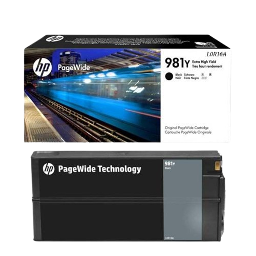 HP 981Y Cyan/ Magenta/  Yellow/  Black  Original PageWide Crtg