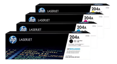 HP 204A Black/ Cyan/ Yellow/ Magenta LaserJet Toner Cartridge