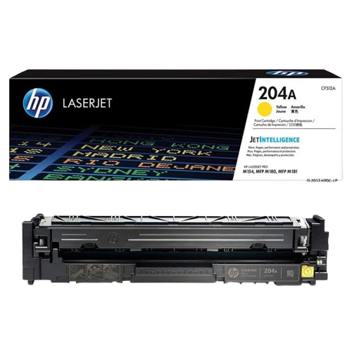 HP 204A Black/ Cyan/ Yellow/ Magenta LaserJet Toner Cartridge