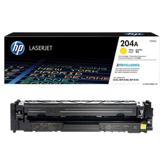 HP 204A Black/ Cyan/ Yellow/ Magenta LaserJet Toner Cartridge