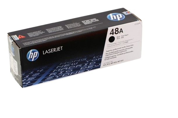 HP 48A Black LaserJet Toner Cartridge