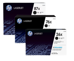 HP 26X/ 76X/ 87X Black LaserJet Toner Cartridge