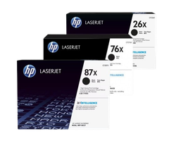 HP 26X/ 76X/ 87X Black LaserJet Toner Cartridge