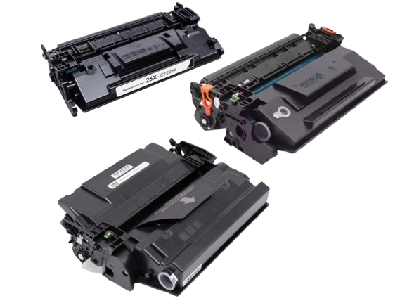 HP 26X/ 76X/ 87X Black LaserJet Toner Cartridge