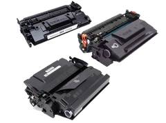 HP 26X/ 76X/ 87X Black LaserJet Toner Cartridge
