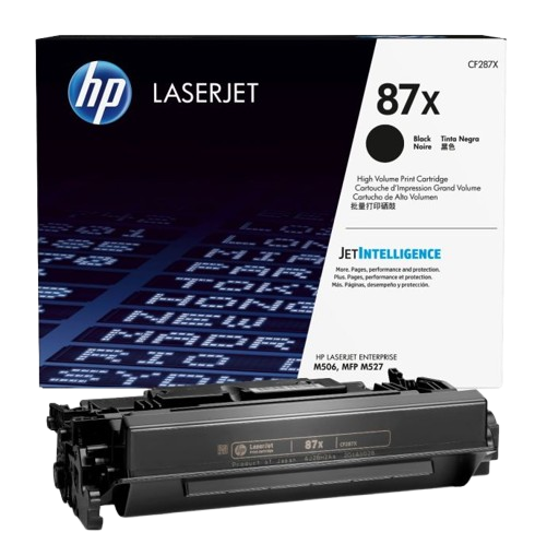 HP 26X/ 76X/ 87X Black LaserJet Toner Cartridge