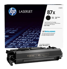 HP 26X/ 76X/ 87X Black LaserJet Toner Cartridge