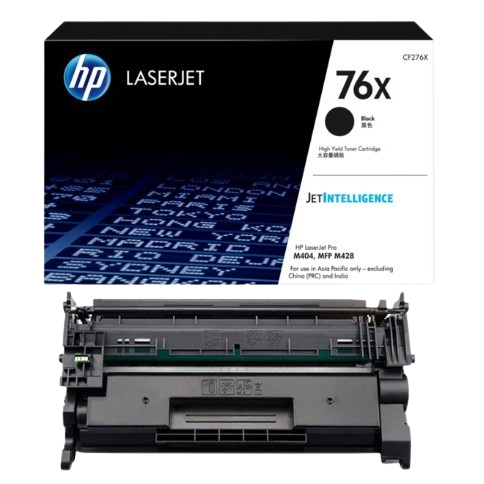 HP 26X/ 76X/ 87X Black LaserJet Toner Cartridge