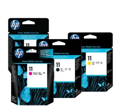 HP No 11 Black/ Cyan/ Magenta/  Yellow  Printhead Used in the HP Business Inkjet 2200/2250 printers and HP DesignJet 500/800 printers.
