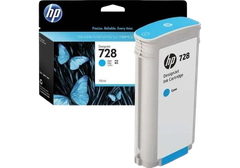 HP 728 130-ml Yellow/ Magenta/ Cyan Ink Crtg