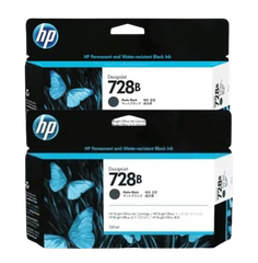 HP 728B 130-ml/ 300-ml  Matte Black Ink Crtg