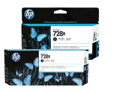 HP 728B 130-ml/ 300-ml  Matte Black Ink Crtg