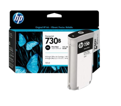HP 730B 130ml Photo Black/ Gray/ Matte Black DesignJet Ink Cartridge