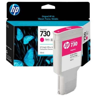 HP 730 300-ml Cyan/ Magenta / Yellow Ink Cartridge