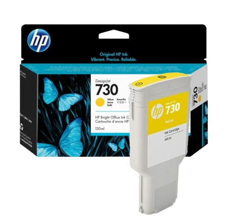 HP 730 300-ml Cyan/ Magenta / Yellow Ink Cartridge