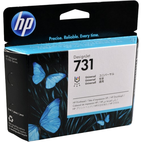 HP 731 Printhead (1 = 2 inks)