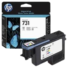 HP 731 Printhead (1 = 2 inks)