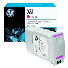 HP 761 400-ml Yellow/ Magenta/  Cyan/ Gray Designjet Ink Cartridge