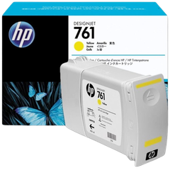 HP 761 400-ml Yellow/ Magenta/  Cyan/ Gray Designjet Ink Cartridge
