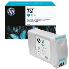 HP 761 400-ml Yellow/ Magenta/  Cyan/ Gray Designjet Ink Cartridge