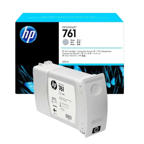 HP 761 400-ml Yellow/ Magenta/  Cyan/ Gray Designjet Ink Cartridge