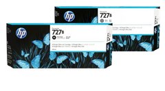 HP 727B 300-ml Photo Black/ Gray Ink Cartridge