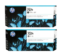 HP 727B 300-ml Photo Black/ Gray Ink Cartridge