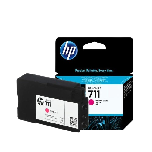 HP 711B/ 711 38-ml Black/ 29-ml Cyan/ 29-ml Magenta/ 29-ml Yellow  Ink Cartridge