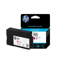 HP 711B/ 711 38-ml Black/ 29-ml Cyan/ 29-ml Magenta/ 29-ml Yellow  Ink Cartridge