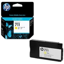 HP 711B/ 711 38-ml Black/ 29-ml Cyan/ 29-ml Magenta/ 29-ml Yellow  Ink Cartridge