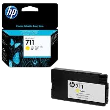 HP 711B/ 711 38-ml Black/ 29-ml Cyan/ 29-ml Magenta/ 29-ml Yellow  Ink Cartridge