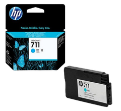 HP 711B/ 711 38-ml Black/ 29-ml Cyan/ 29-ml Magenta/ 29-ml Yellow  Ink Cartridge