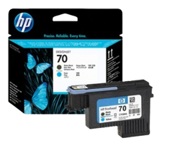 HP 70 Matte Black & Cyan/ Light Magenta & Light Cyan / Magenta & Yellow/ Photo Black & Light Gray Printhead
