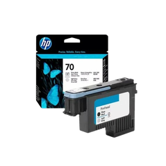 HP 70 Matte Black & Cyan/ Light Magenta & Light Cyan / Magenta & Yellow/ Photo Black & Light Gray Printhead