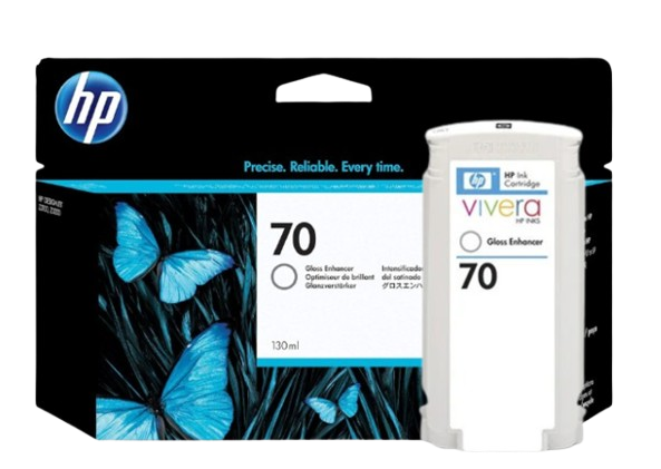 HP 70 Matte Black/ Photo Black/ Gray/ Light Gray/  Magenta/ Yellow/ Light Magenta/Red / HP 73 Chromatic Red/ Green/ Blue/ Gloss Enhancer/  Light Cyan 130 ml Ink Cartridge