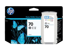 HP 70 Matte Black/ Photo Black/ Gray/ Light Gray/  Magenta/ Yellow/ Light Magenta/Red / Green/ Blue/ Gloss Enhancer/  Light Cyan 130 ml Ink Cartridge