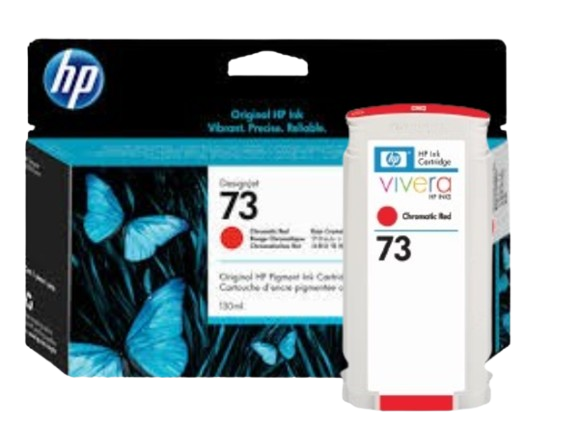 HP 70 Matte Black/ Photo Black/ Gray/ Light Gray/  Magenta/ Yellow/ Light Magenta/Red / HP 73 Chromatic Red/ Green/ Blue/ Gloss Enhancer/  Light Cyan 130 ml Ink Cartridge