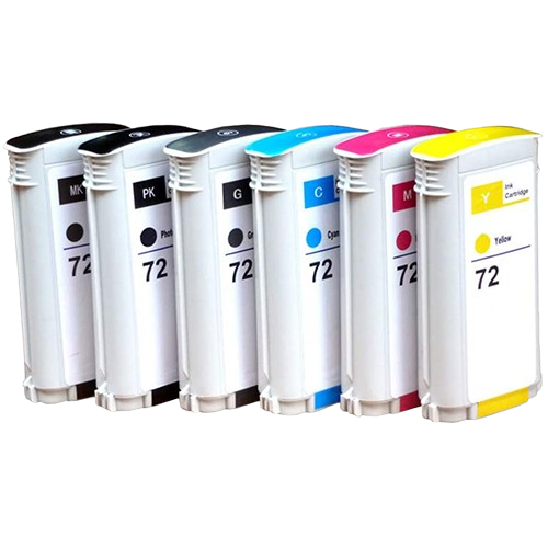 HP 72B/ 72 130-ml Matte Black/ Photo Black/ Cyan/ Magenta/  Yellow/ Grey Ink Cartridge