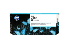 HP 726B 300-ml Matte Black Ink Cartridge