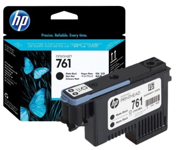 HP 761 Yellow/  Magenta & Cyan/ Gray & Dark Gray/ Matte Black & Matte Black  Printhead (for Mono & Color model)