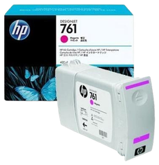 HP 761 400ml Yellow/ Magenta/  Cyan/ Gray Ink Cartridges