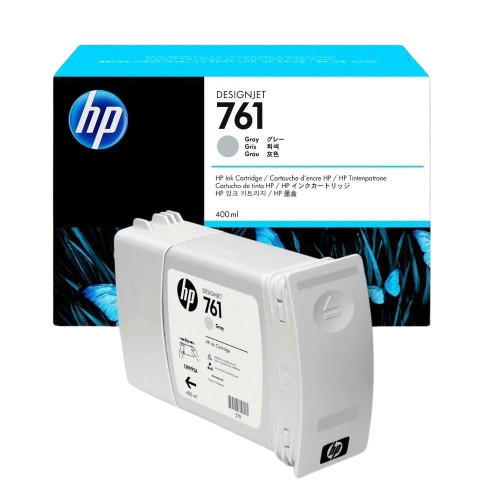 HP 761 400ml Yellow/ Magenta/  Cyan/ Gray Ink Cartridges